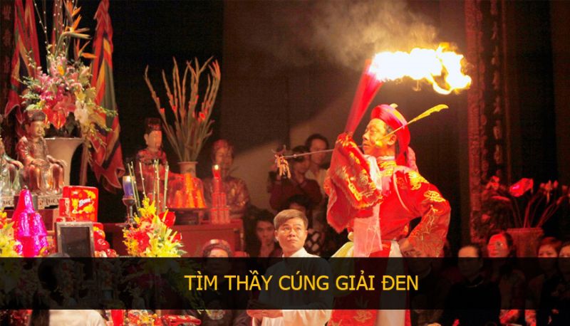 Giải vận đen nhờ thầy cúng bái